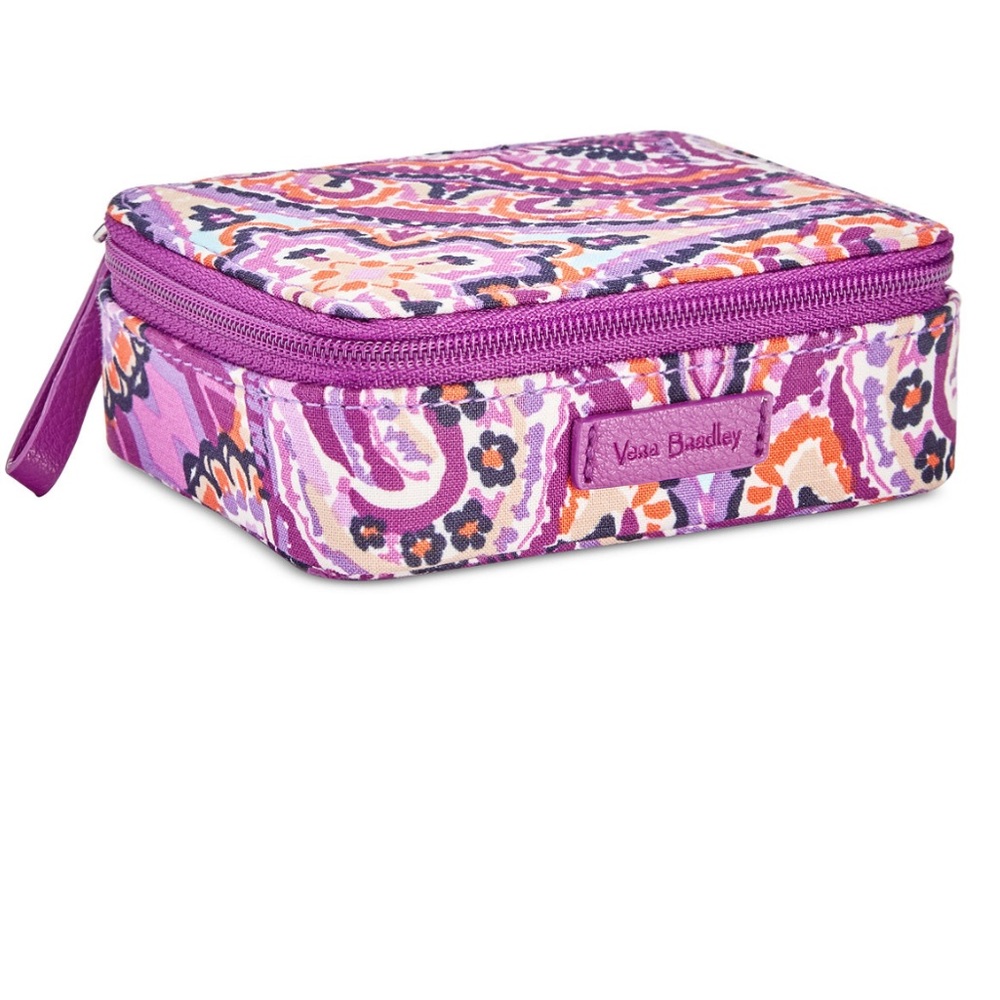 Vera Bradley travel medication organizer